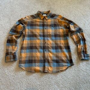 Columbia Flannel Plaid Men's Shirt